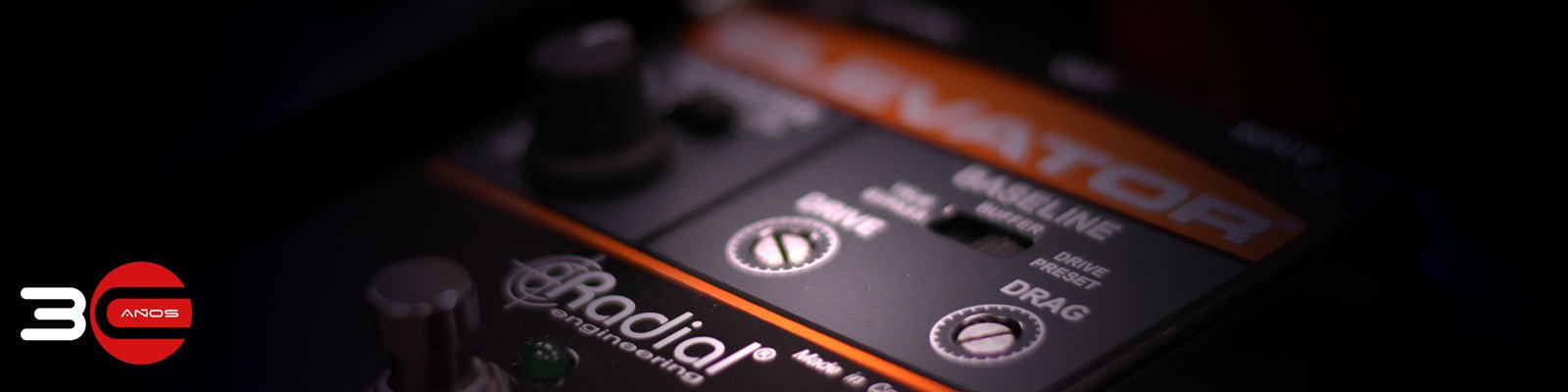 PEDALES DE EFECTO - https://www.cromaonline.cl/