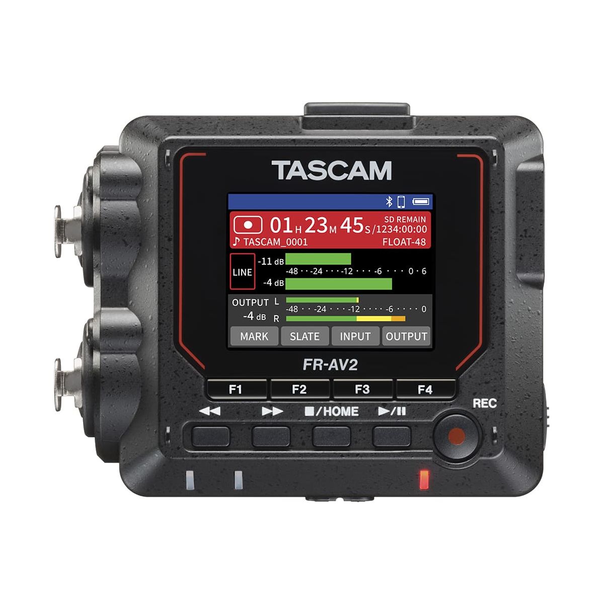 Tascam FR-AV2 - Grabador de terreno compacto