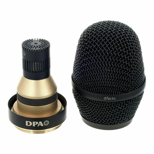 DPA 4018V-B-SE2 - Cápsula supercardioide, con adaptador SE2 (Sennheiser), Negro