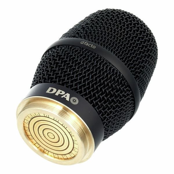 DPA 4018V-B-SE2 - Cápsula supercardioide, con adaptador SE2 (Sennheiser), Negro