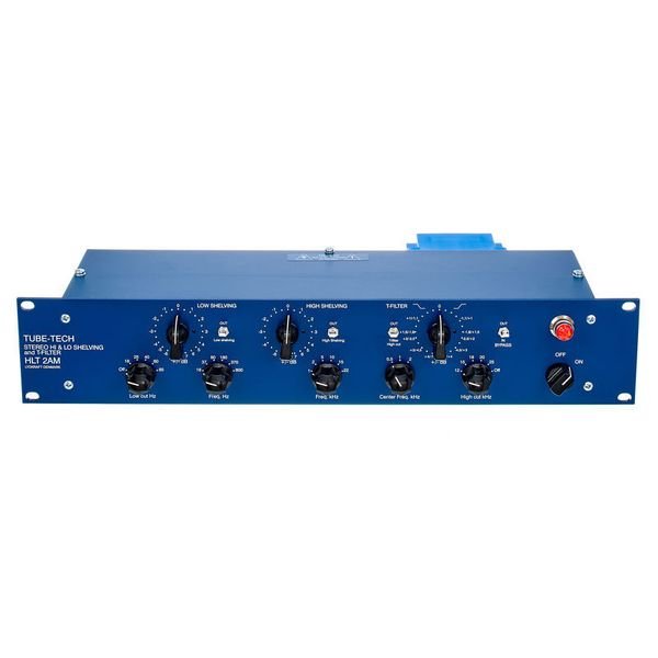 Tube-Tech HLT 2AM - Ecualizador stereo de Mastering a tubo