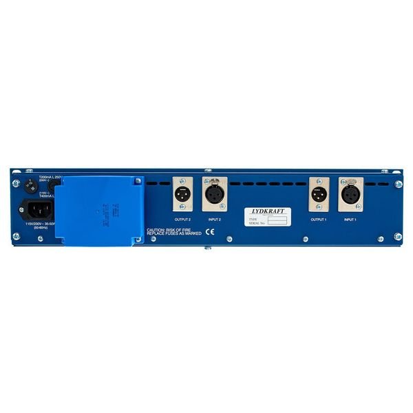 Tube-Tech HLT 2AM - Ecualizador stereo de Mastering a tubo
