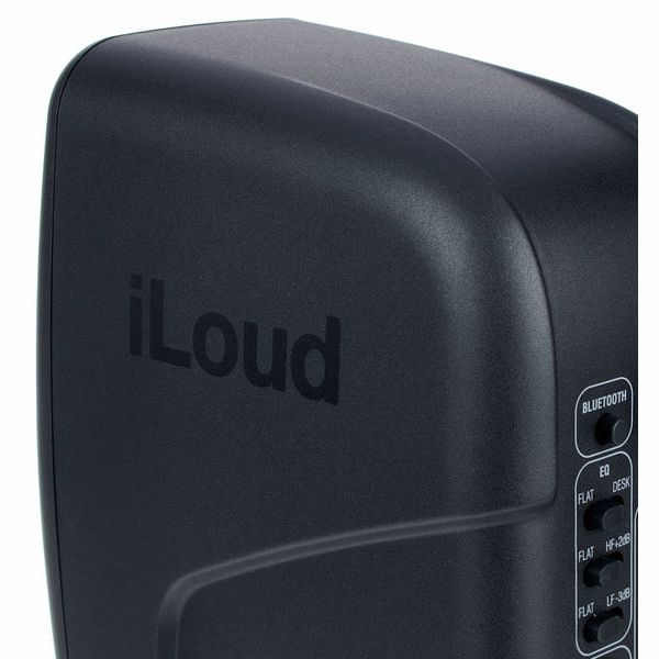 IK Multimedia iLoud Micro - Par de monitores activos de 3", color negro - https://www.cromaonline.cl/