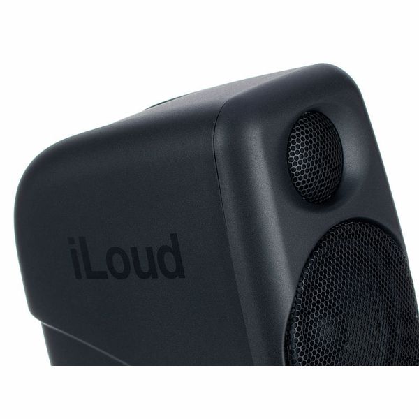 IK Multimedia iLoud Micro - Par de monitores activos de 3", color negro - https://www.cromaonline.cl/