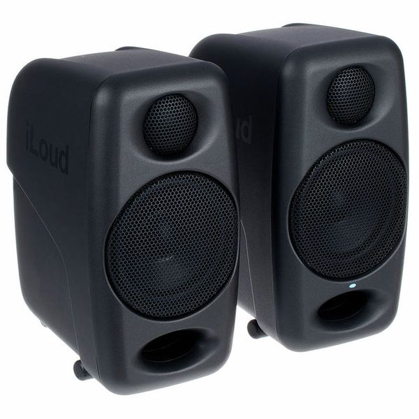 IK Multimedia iLoud Micro - Par de monitores activos de 3", color negro - https://www.cromaonline.cl/