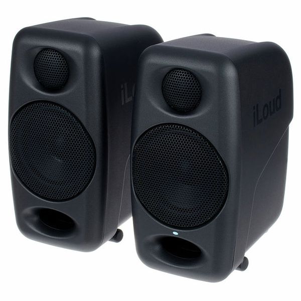 IK Multimedia iLoud Micro - Par de monitores activos de 3", color negro - https://www.cromaonline.cl/
