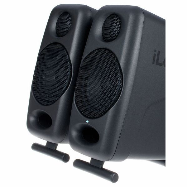 IK Multimedia iLoud Micro - Par de monitores activos de 3", color negro - https://www.cromaonline.cl/