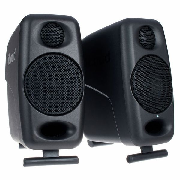 IK Multimedia iLoud Micro - Par de monitores activos de 3", color negro - https://www.cromaonline.cl/