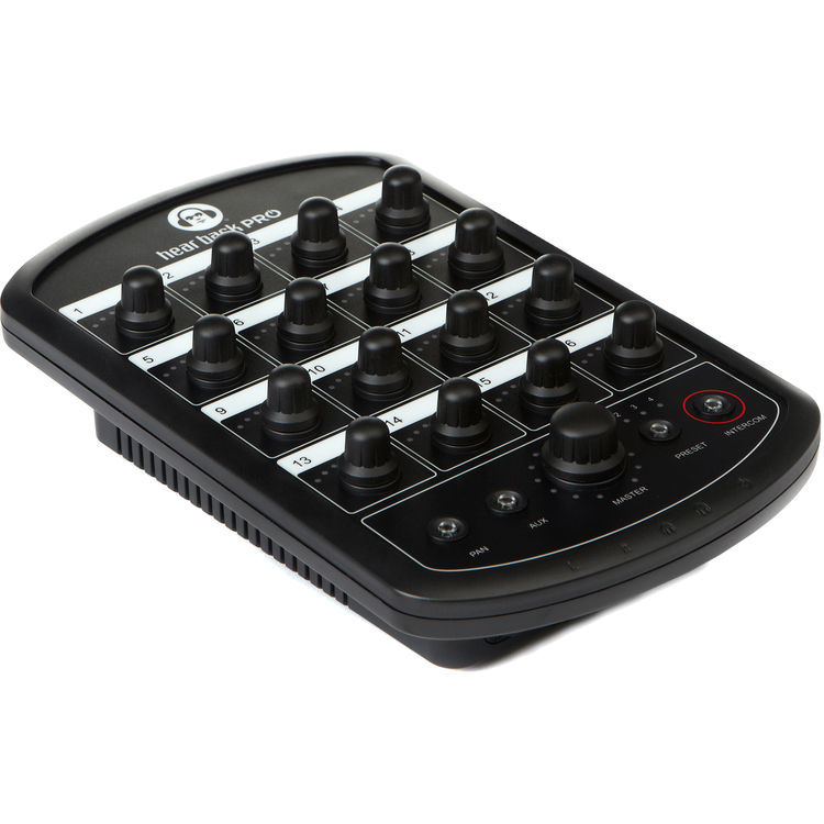 Hear Technologies - Hear Back PRO 4 Pack - Sistema de Monitoreo Profesional