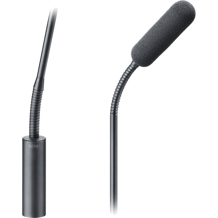DPA 4098 CORE+ - Micrófono cuello de ganso 47cm, XLR