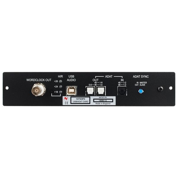 AMS Neve 1073 OPX ADAT/USB card - Tarjeta de expansión para 1073 OPX