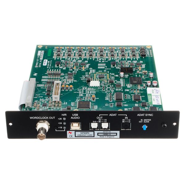 AMS Neve 1073 OPX ADAT/USB card - Tarjeta de expansión para 1073 OPX