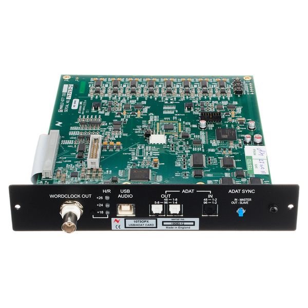AMS Neve 1073 OPX ADAT/USB card - Tarjeta de expansión para 1073 OPX