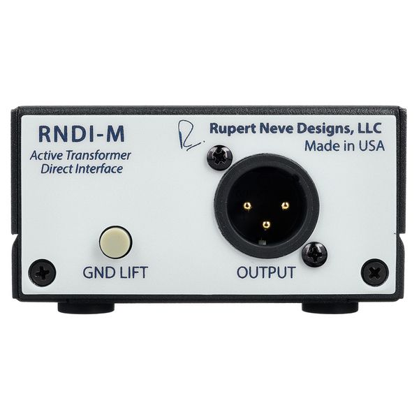 Rupert Neve RNDI-M - Caja DI Clase A - https://www.cromaonline.cl/