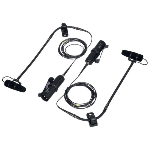 DPA 4099-DP-1-101-A Par de micrófonos para acordeón