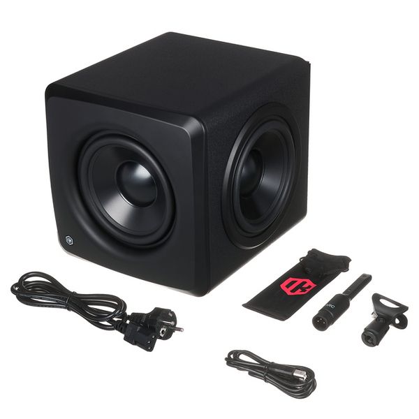 IK Multimedia iLoud Sub - Subwoofer activo de 2x6.5" - 200W