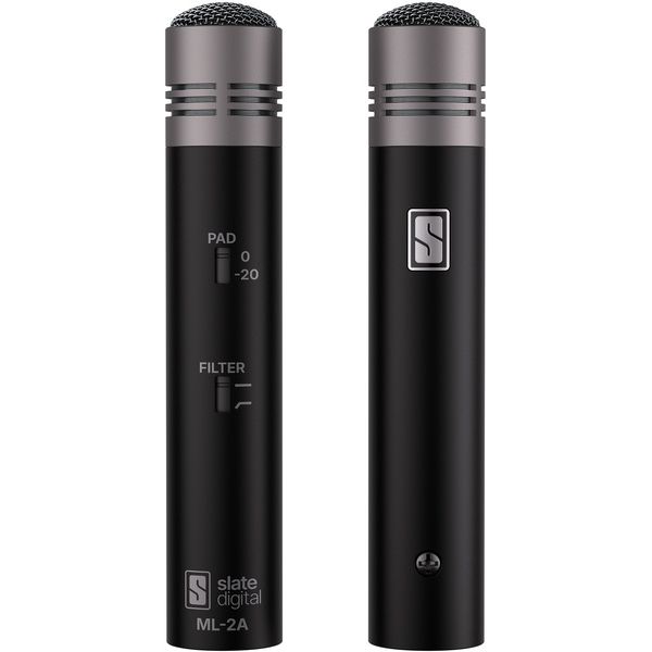 Slate Digital ML-2A - Par stéreo de micrófonos de modelado
