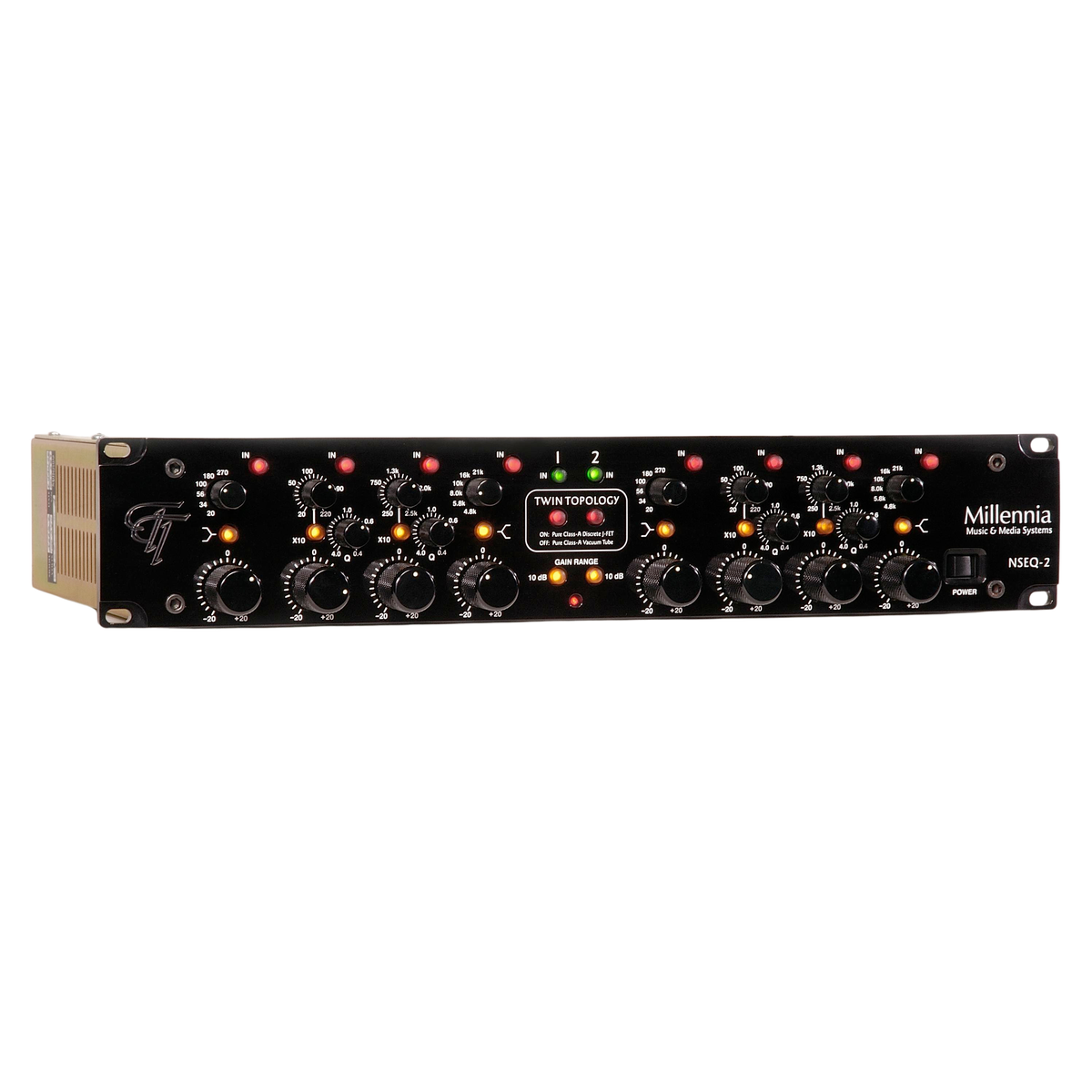 Millennia NSEQ-2 - Ecualizador paramétrico
