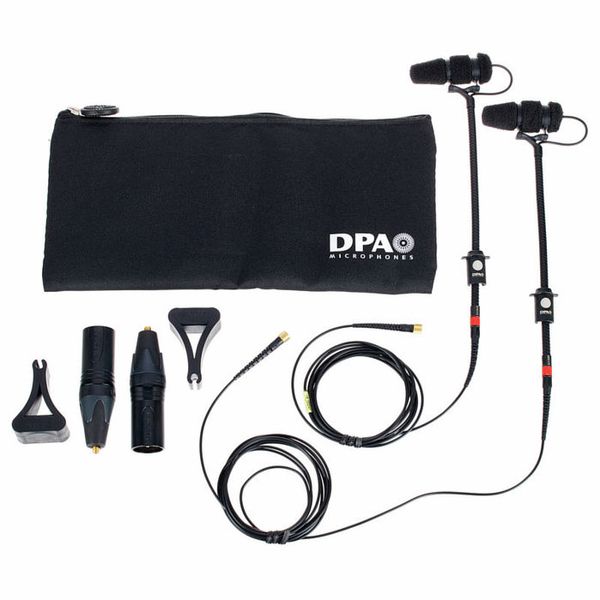 4099 CORE Mic - Set de micrófono stereo para instrumento, con pinzas de montaje para piano - https://www.cromaonline.cl/