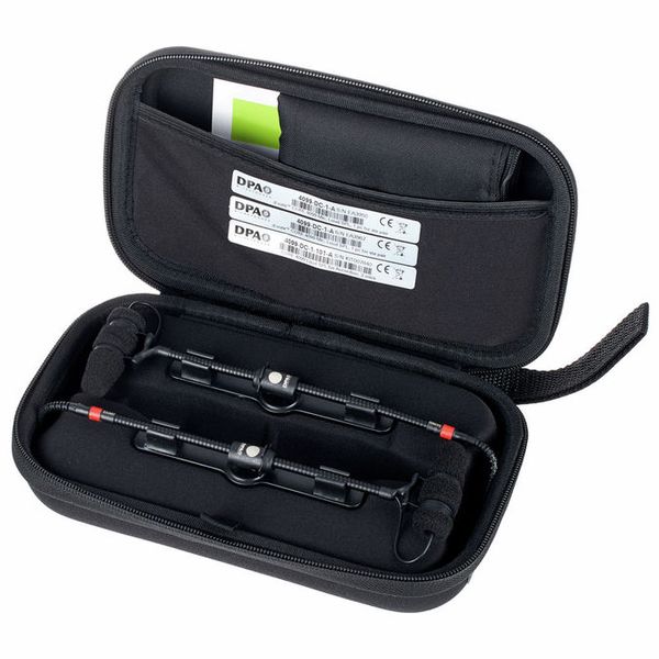 4099 CORE Mic - Set de micrófono stereo para instrumento, con pinzas de montaje para piano - https://www.cromaonline.cl/