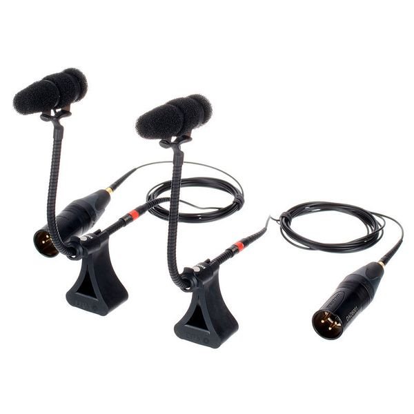 4099 CORE Mic - Set de micrófono stereo para instrumento, con pinzas de montaje para piano - https://www.cromaonline.cl/