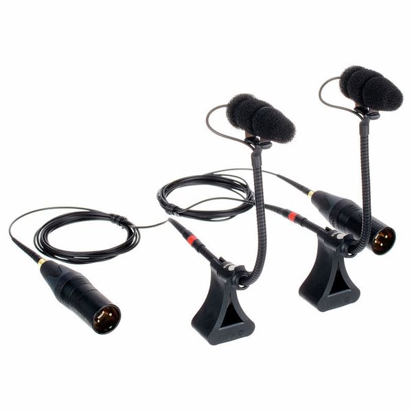 4099 CORE Mic - Set de micrófono stereo para instrumento, con pinzas de montaje para piano - https://www.cromaonline.cl/