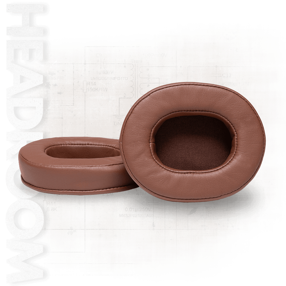 Warm Audio HeadRoom WA-HRT - Audífonos de estudio cerrados, color Tan
