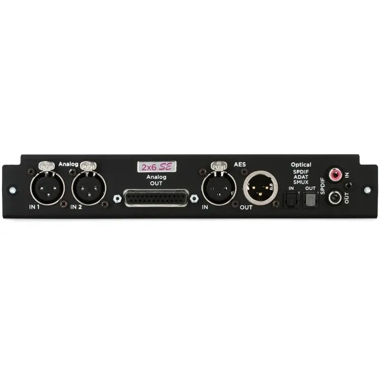 Apogee 2X6SE - Symphony MKII 2X6 Card - https://www.cromaonline.cl/
