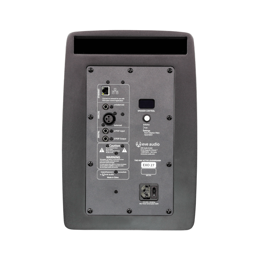 EVE Audio Exo 27 - Monitor de estudio activo de 2 vías 6.5"