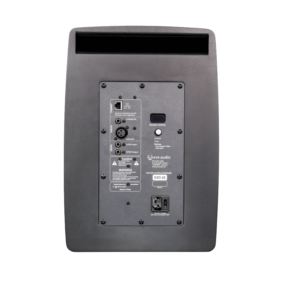 EVE Audio Exo 28 - Monitor de estudio activo de 2 vías 8"