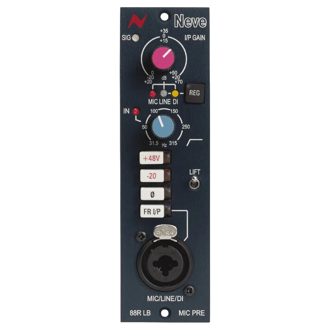 配信機器・PA機器・レコーディング機器 AMS Neve 88RLB Mono Mic Preamp Module 88RLBFront-1.webp?v=1746730313