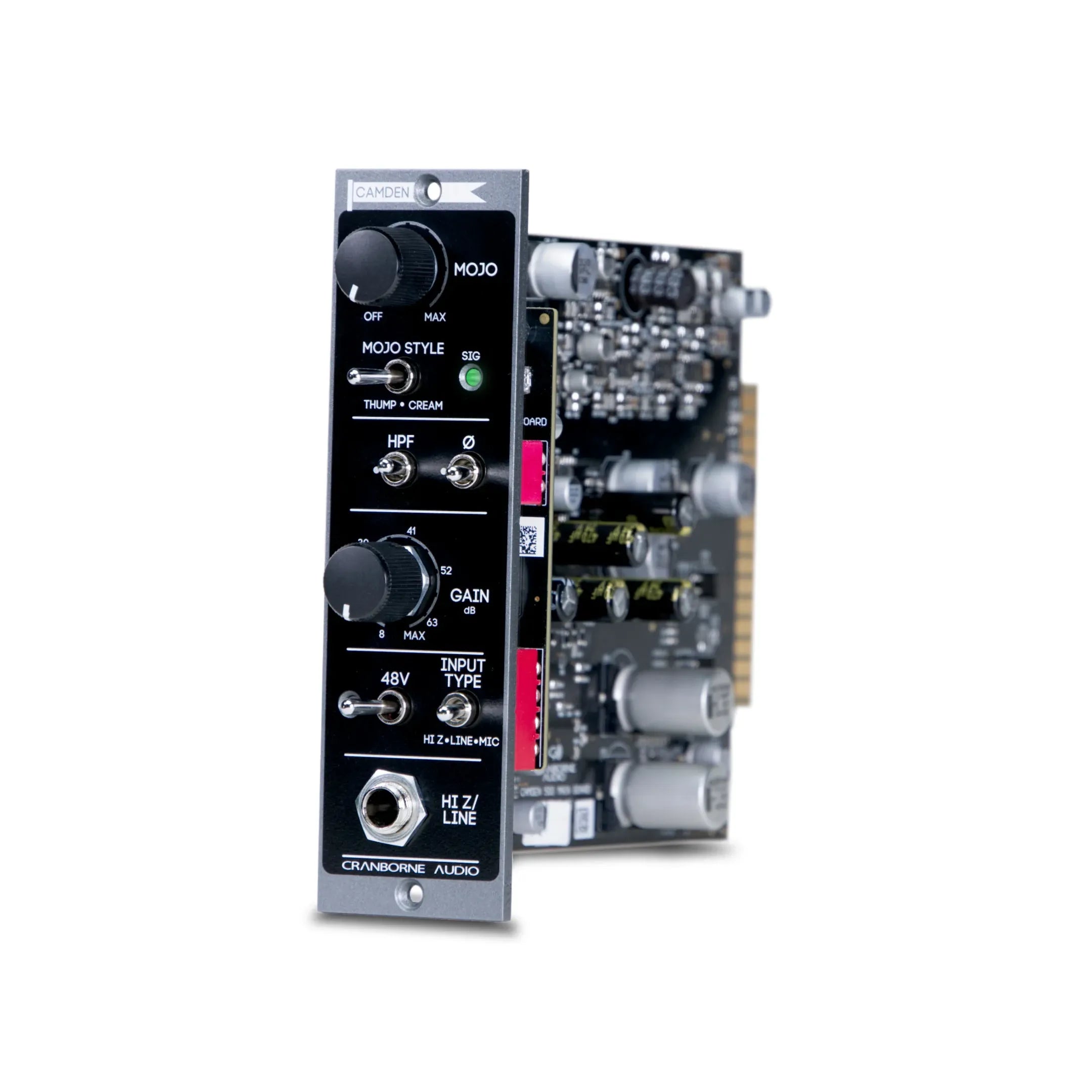 Cranborne Audio Camden500 - Preamplificador Serie 500