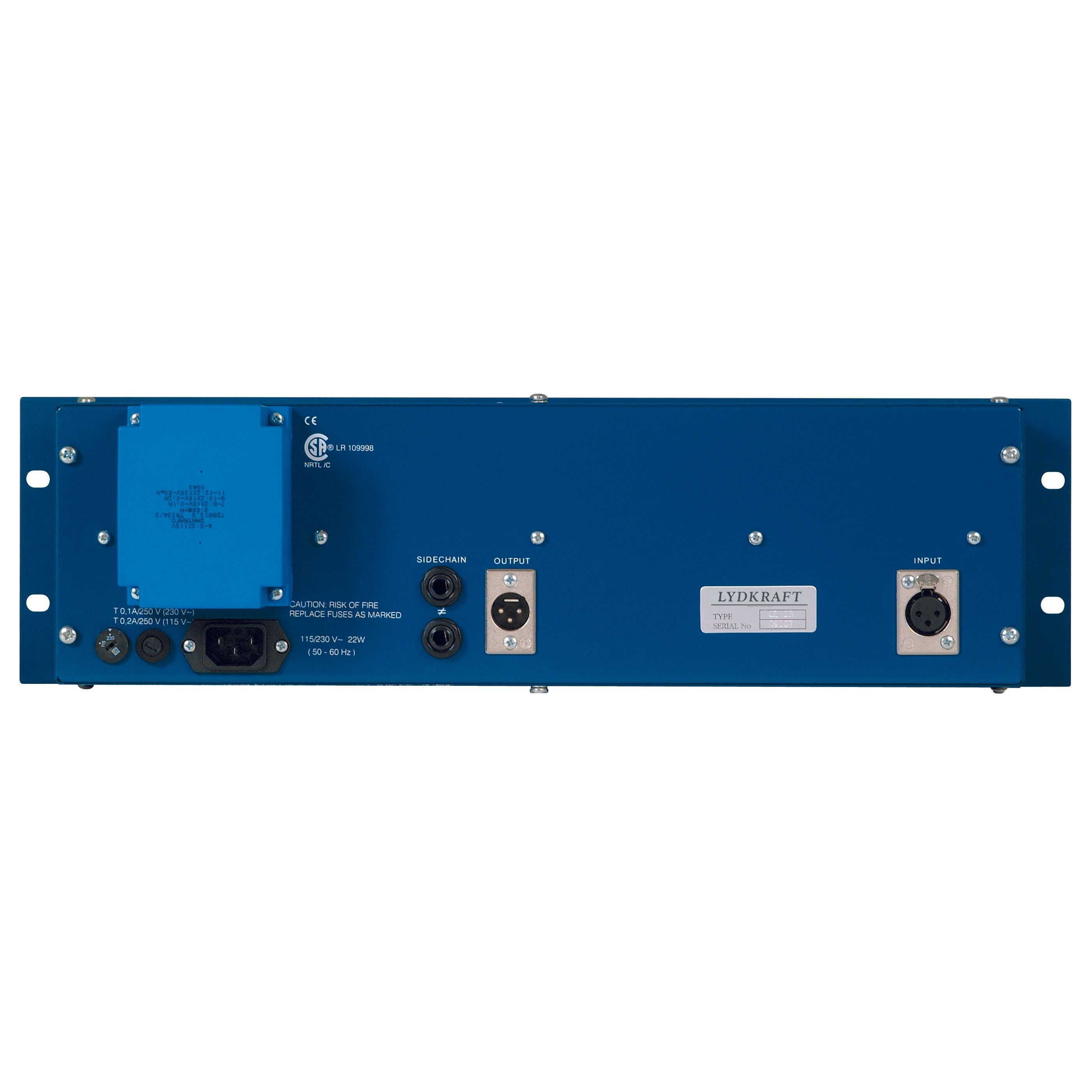 Tube-Tech CL1 B - Compresor óptico a tubo