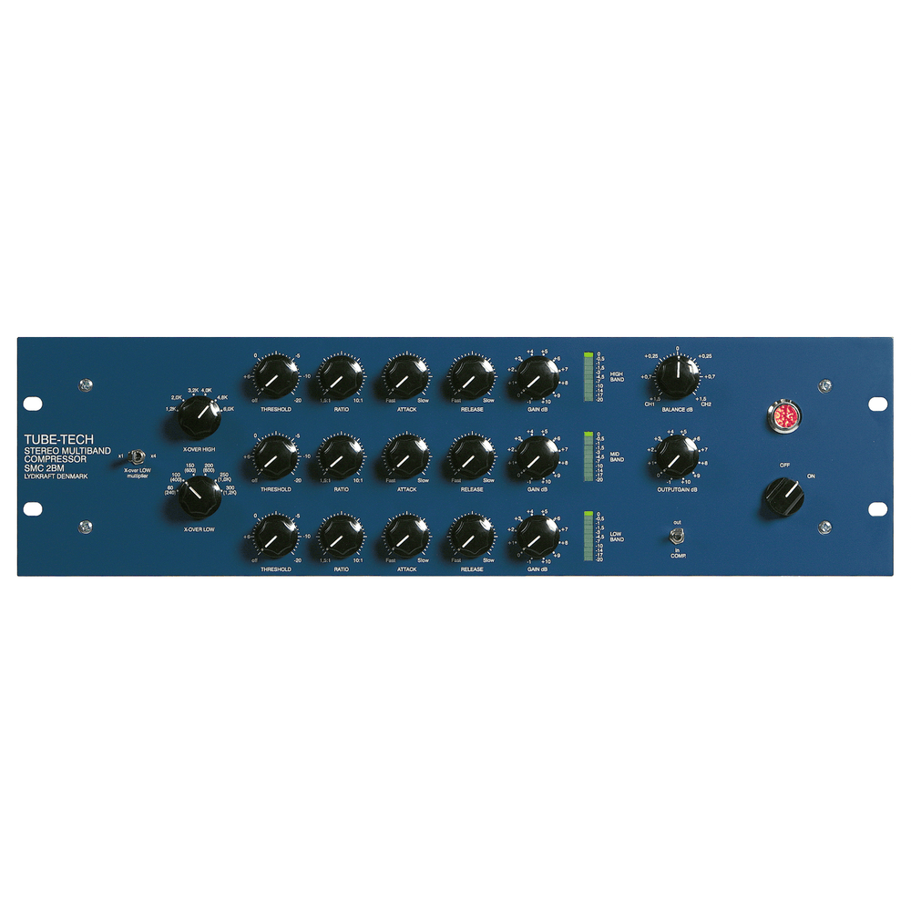 Tube-Tech SMC 2BM - Compresor de mastering multibanda a tubo