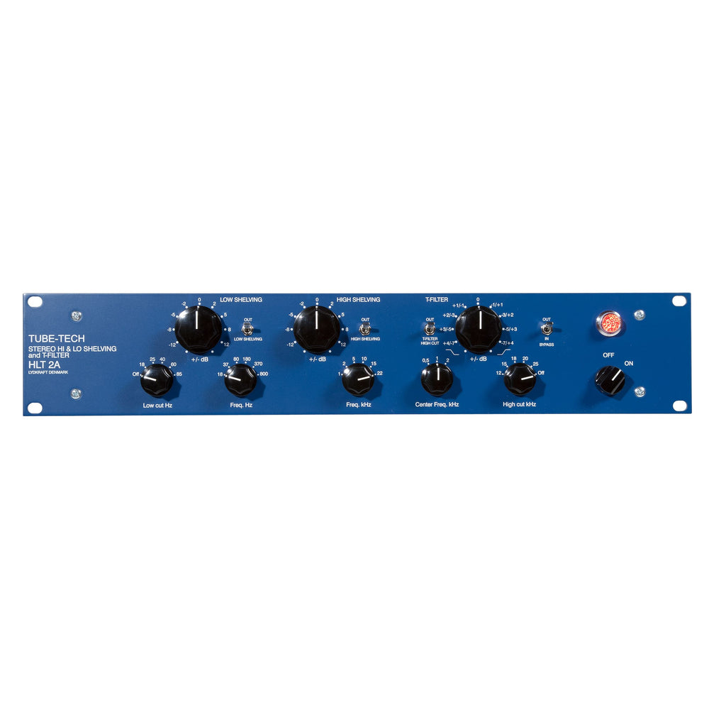 Tube-Tech HLT 2A - Ecualizador stereo a tubo