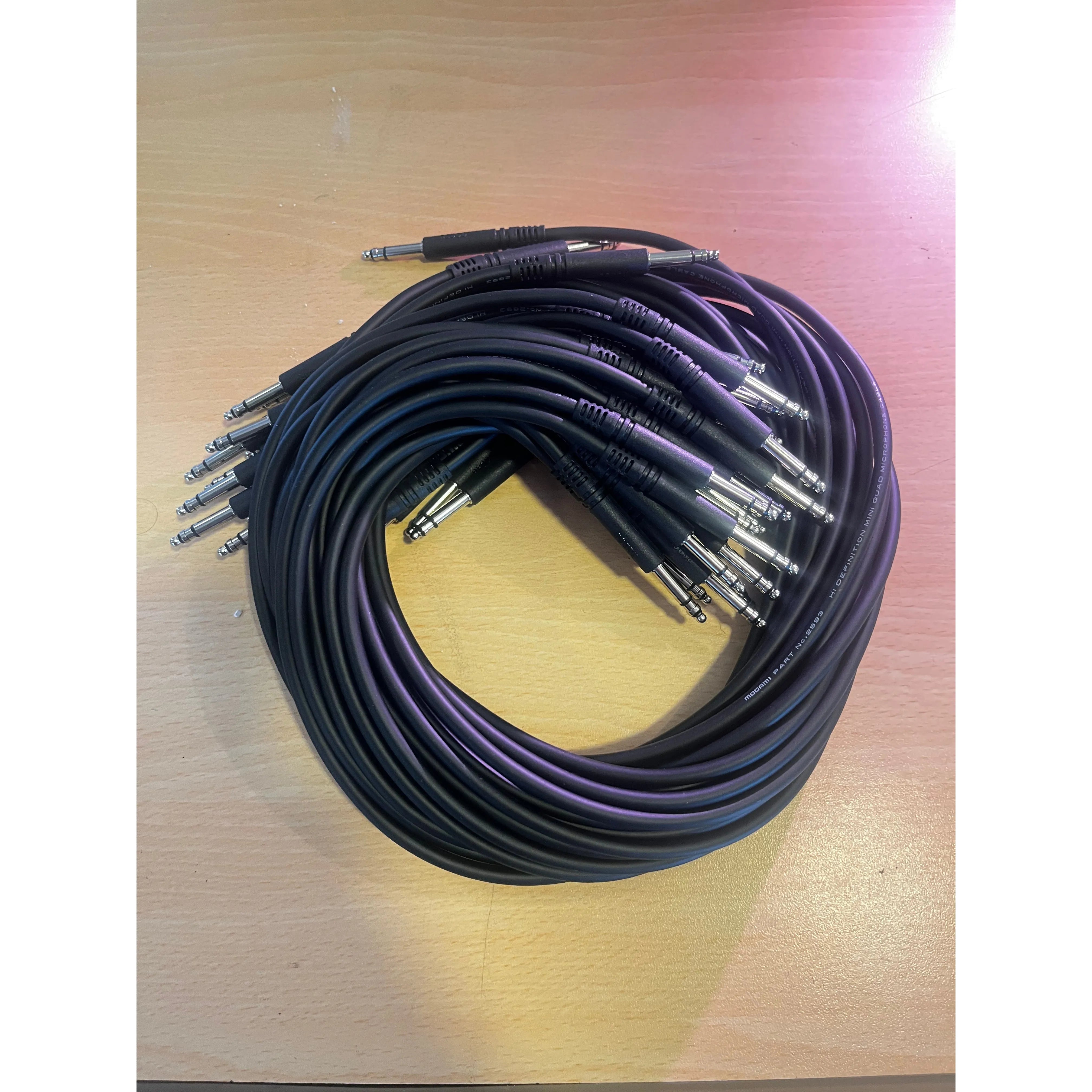 Redco RJM2400 - Cable Bantam 60cm Negro