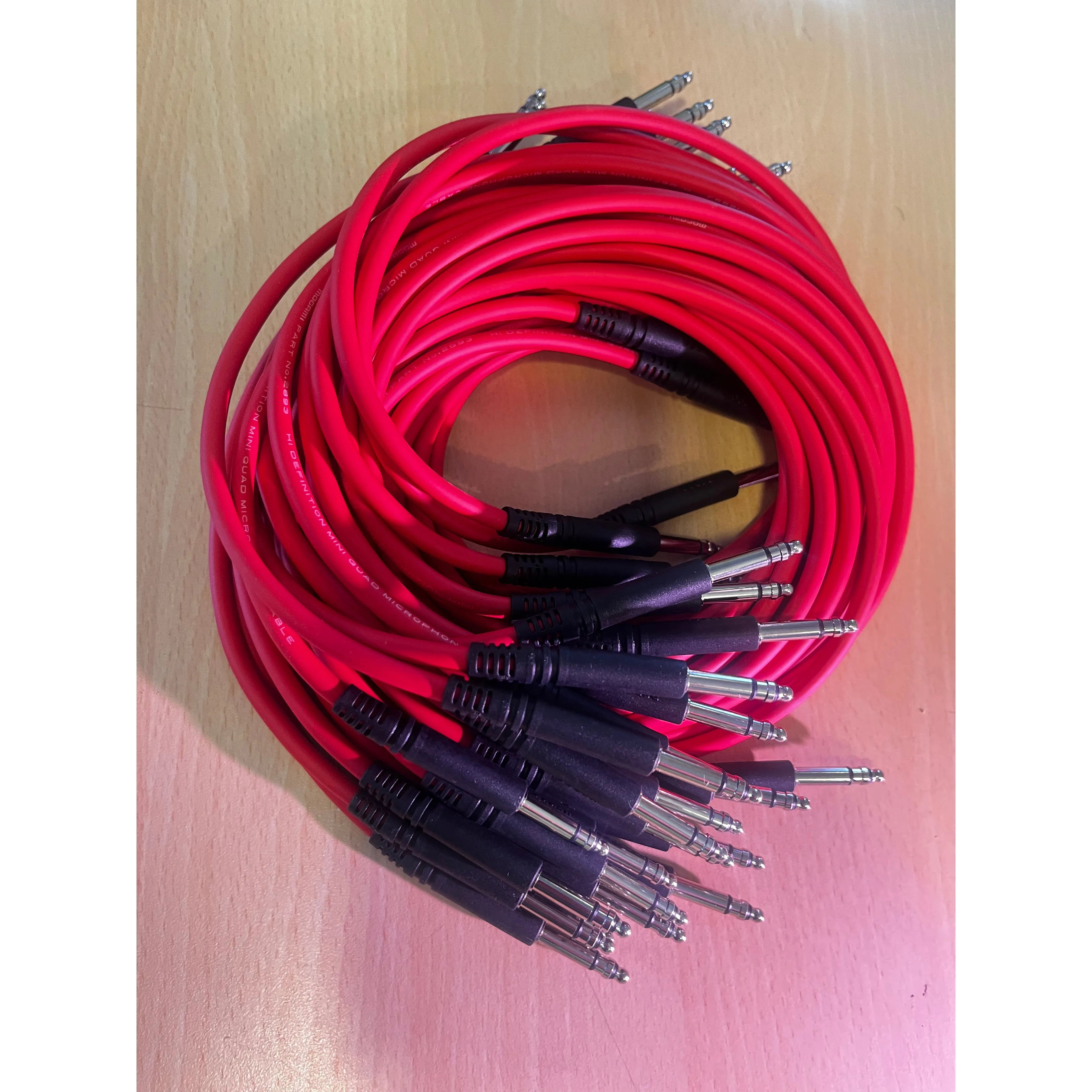 Redco RJM2402 - Cable Bantam 60cm Rojo
