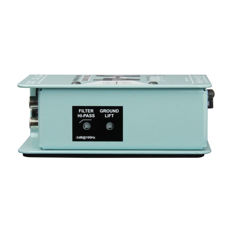 Panel lateral del convertidor estéreo Radial J+4