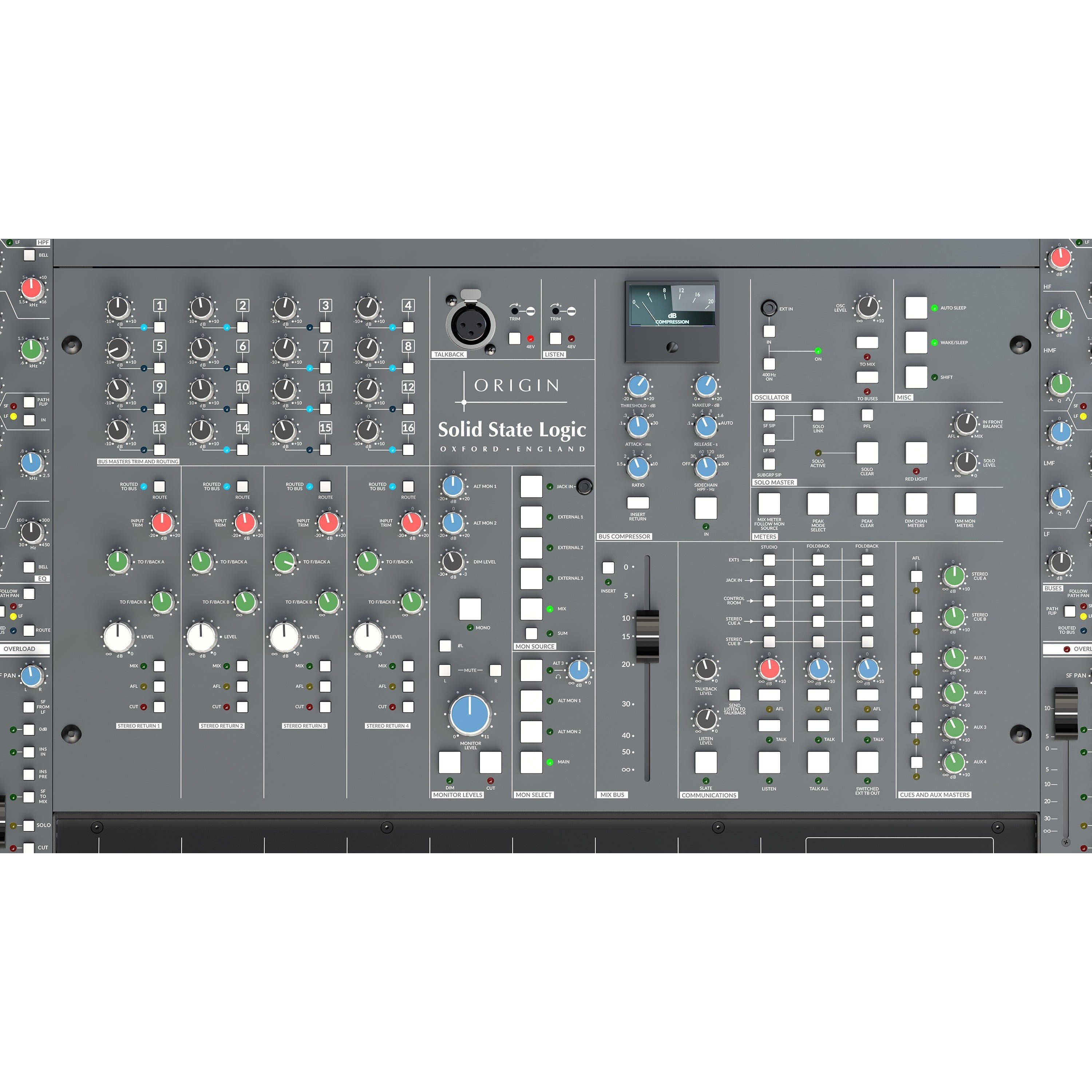 Solid State Logic ORIGIN - Consola analógica de 32 canales 3 - https://www.cromaonline.cl/