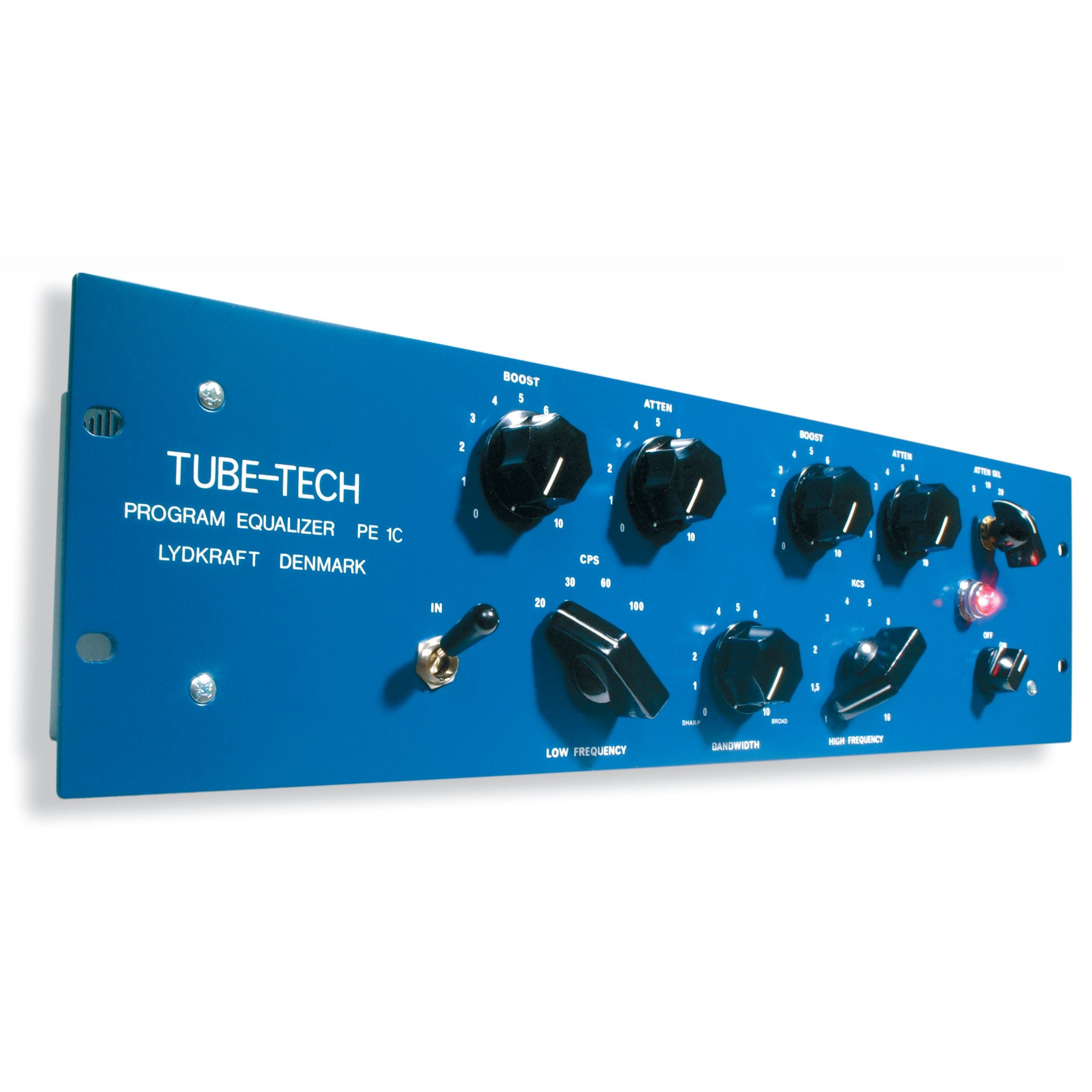 Tube-Tech PE 1C - Ecualizador de programa a tubo