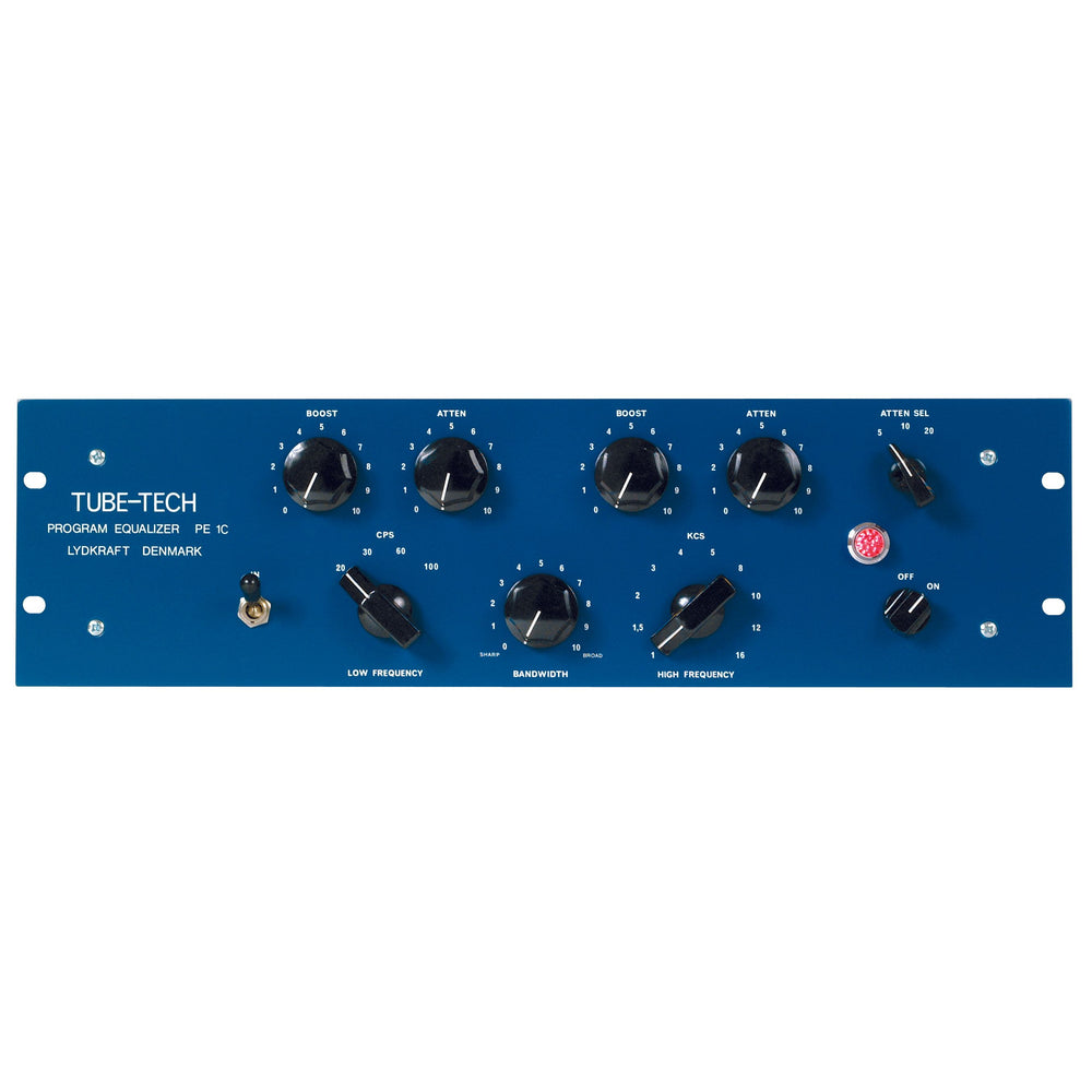 Tube-Tech PE 1C - Ecualizador de programa a tubo