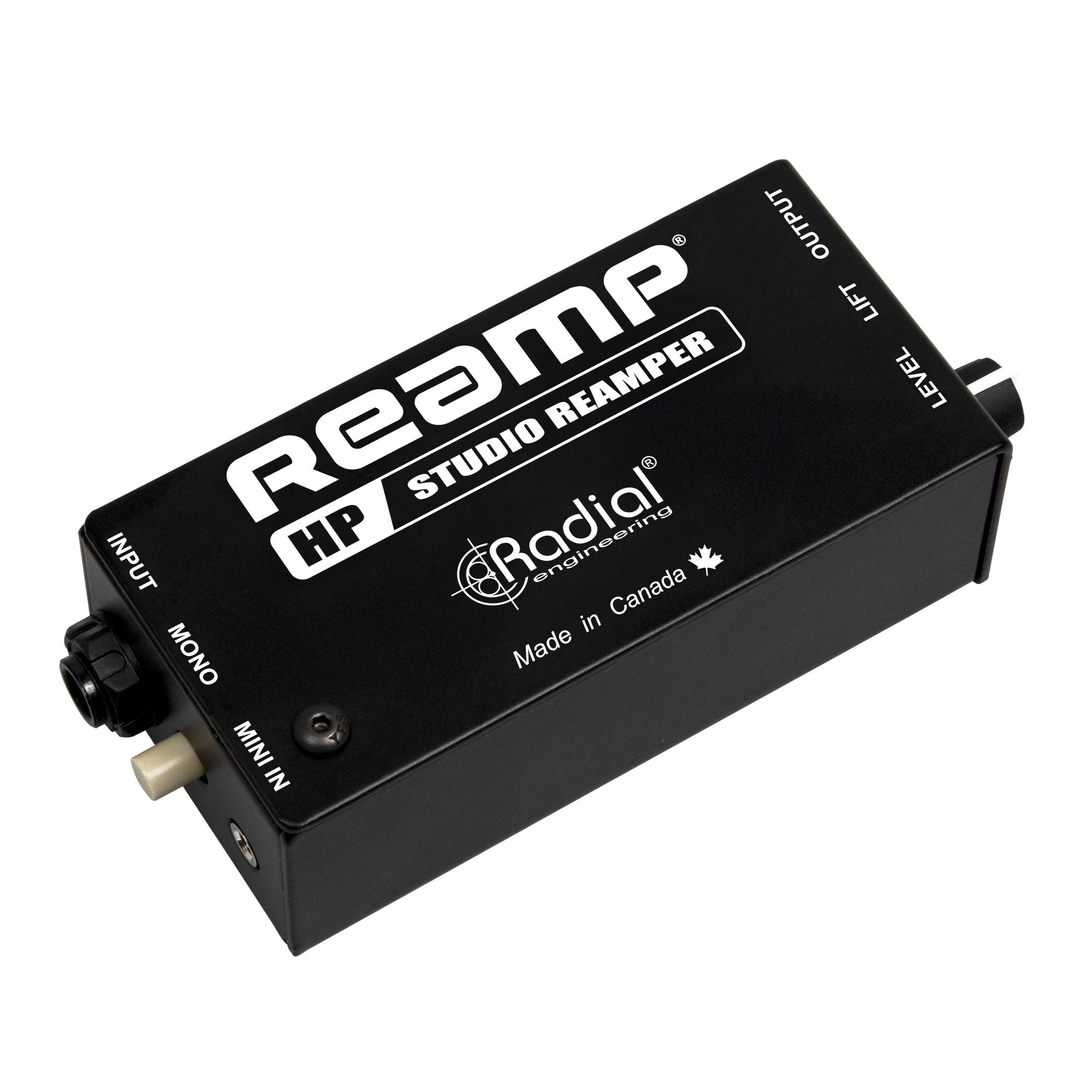 Radial Reamp HP - Reamp para salida de Audifonos