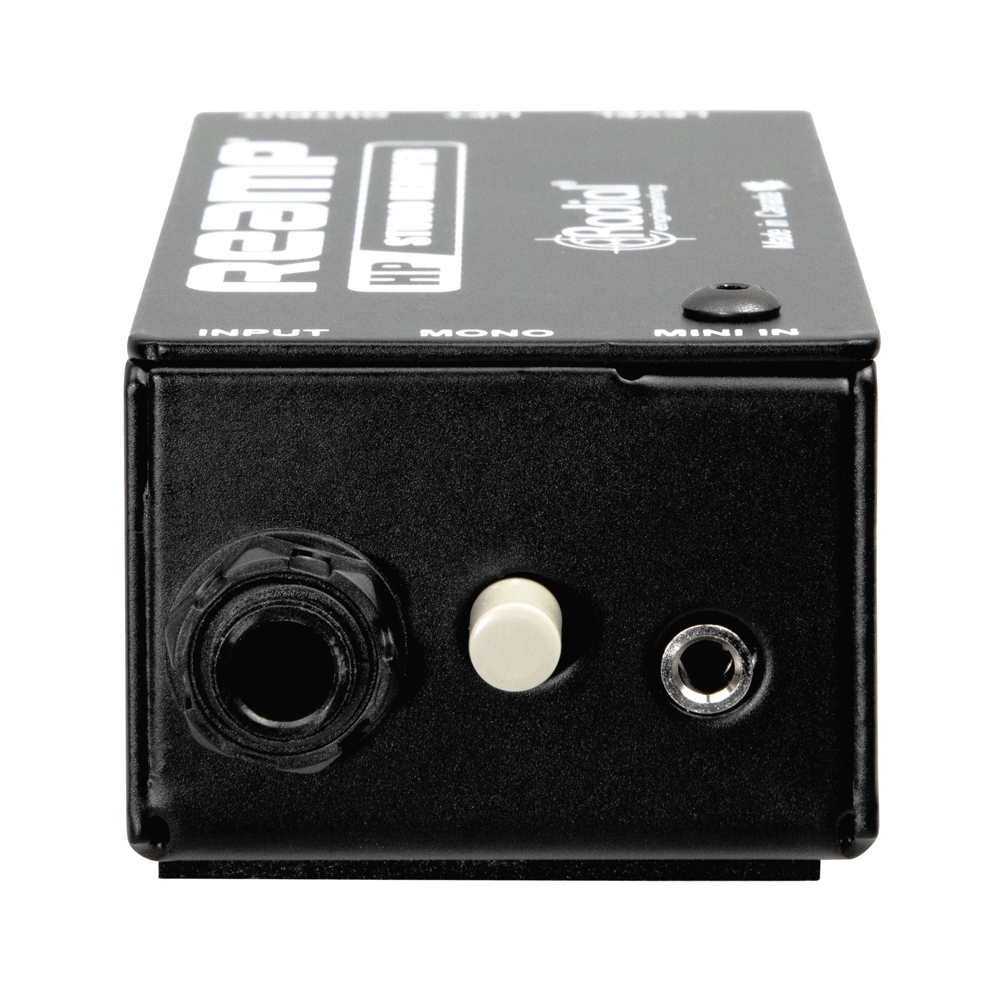 Radial Reamp HP - Reamp para salida de Audifonos