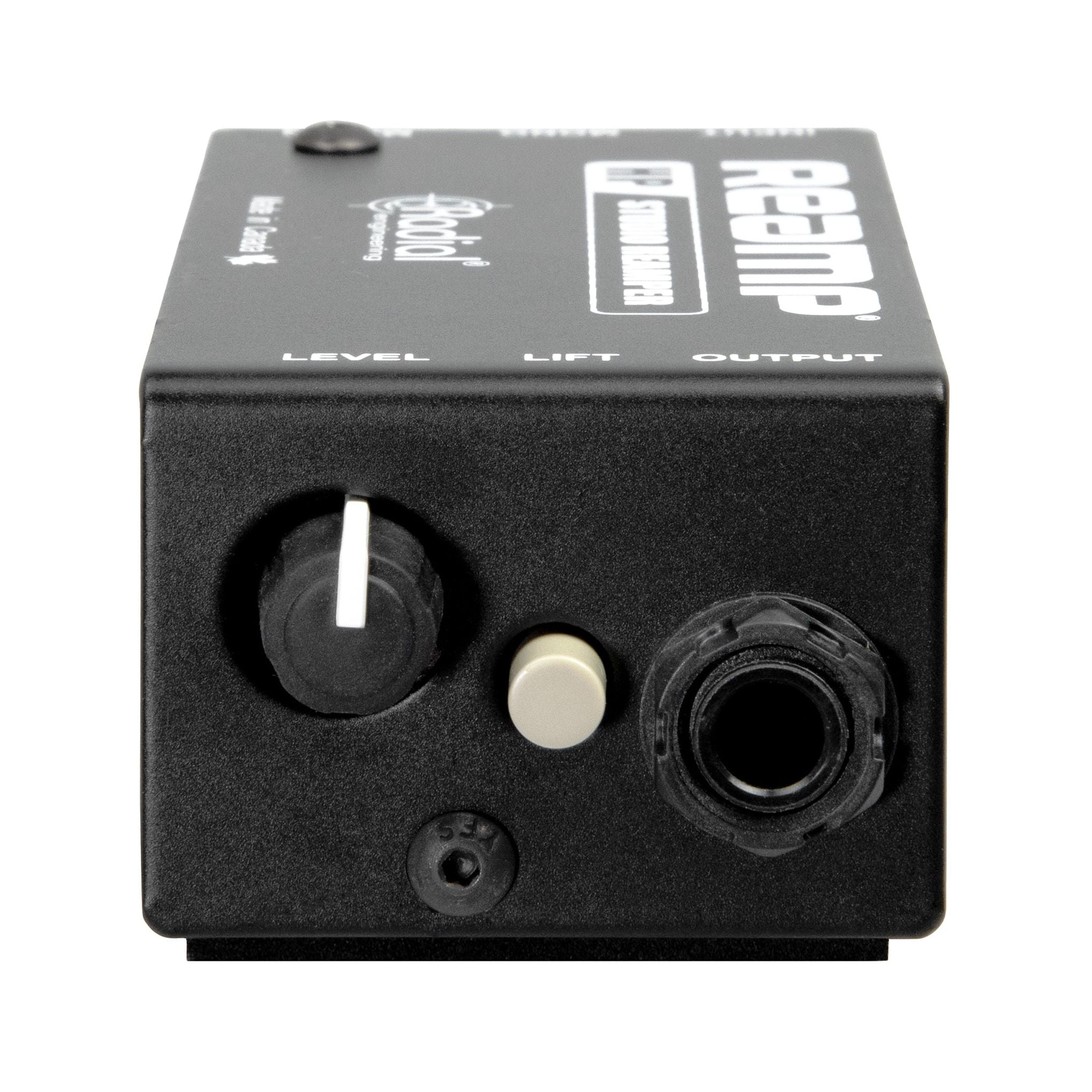 Radial Reamp HP - Reamp para salida de Audifonos