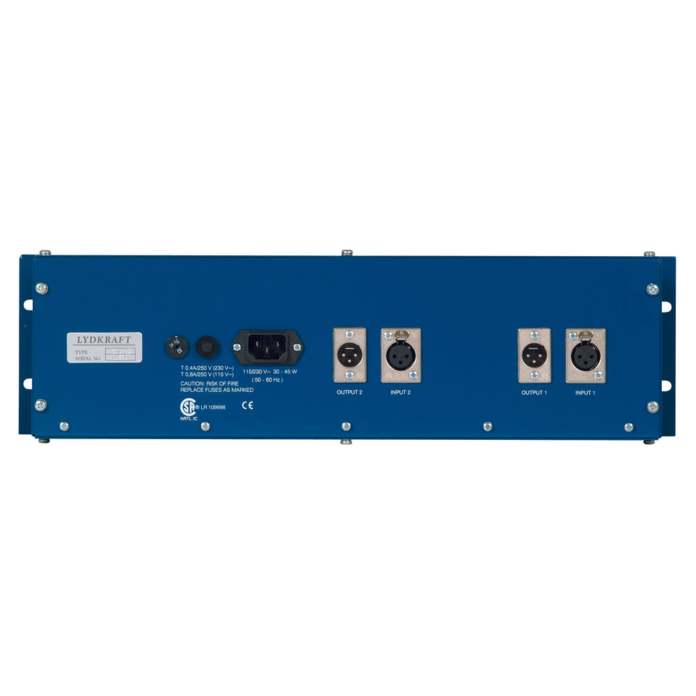 Tube-Tech SMC 2B - Compresor óptico multibanda a tubo
