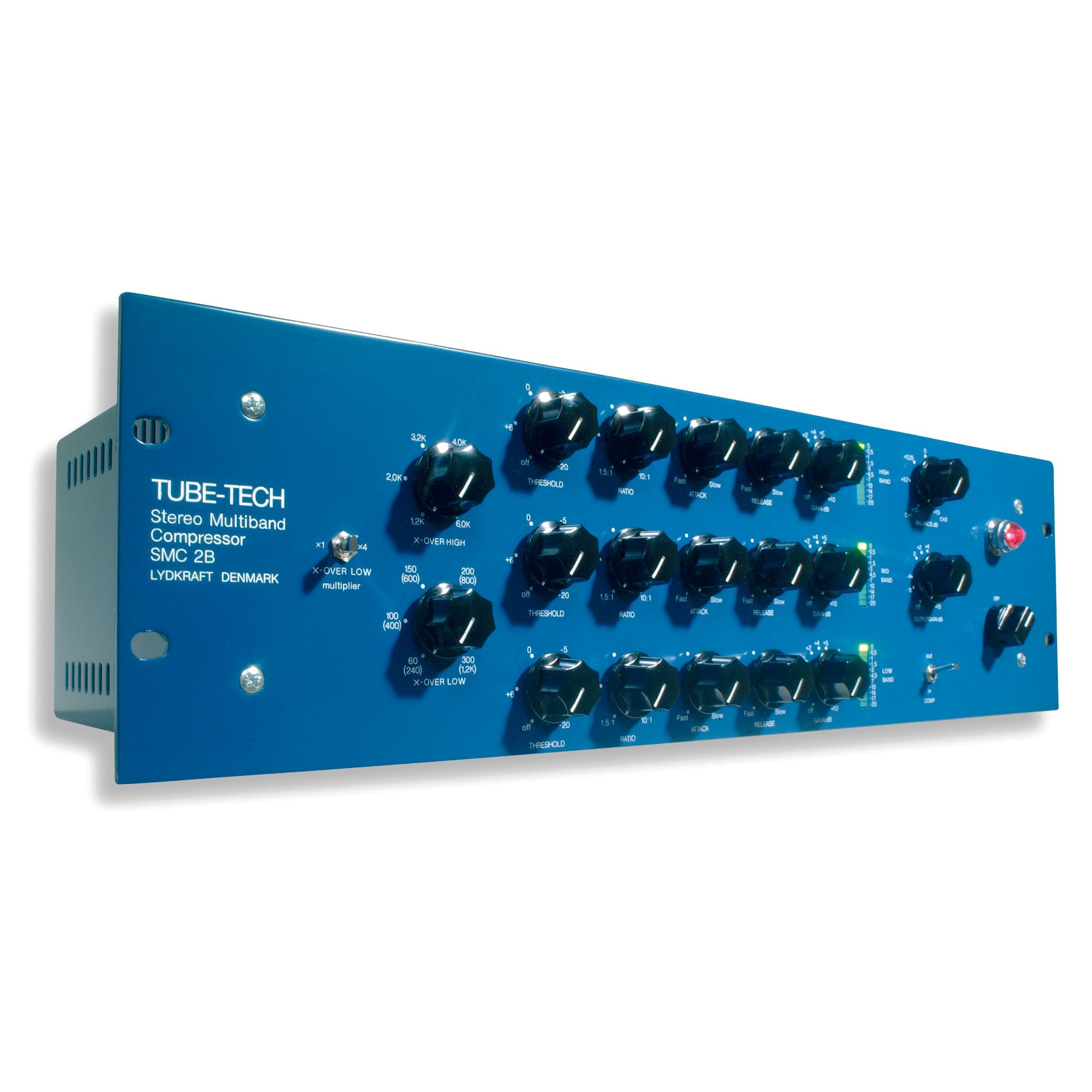 Tube-Tech SMC 2B - Compresor óptico multibanda a tubo