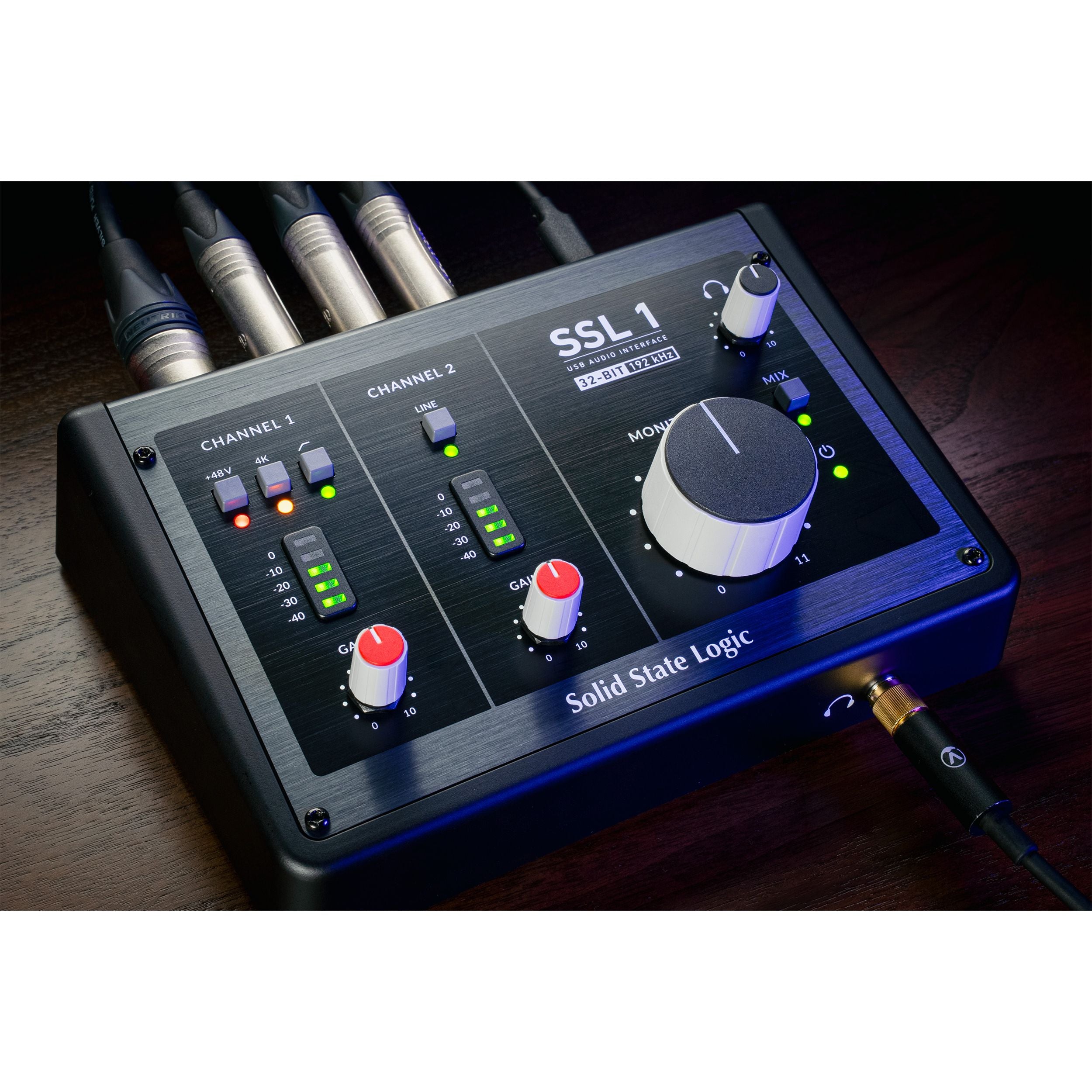 Solid State Logic - SSL1 Interfaz de Audio 2 in 2 out