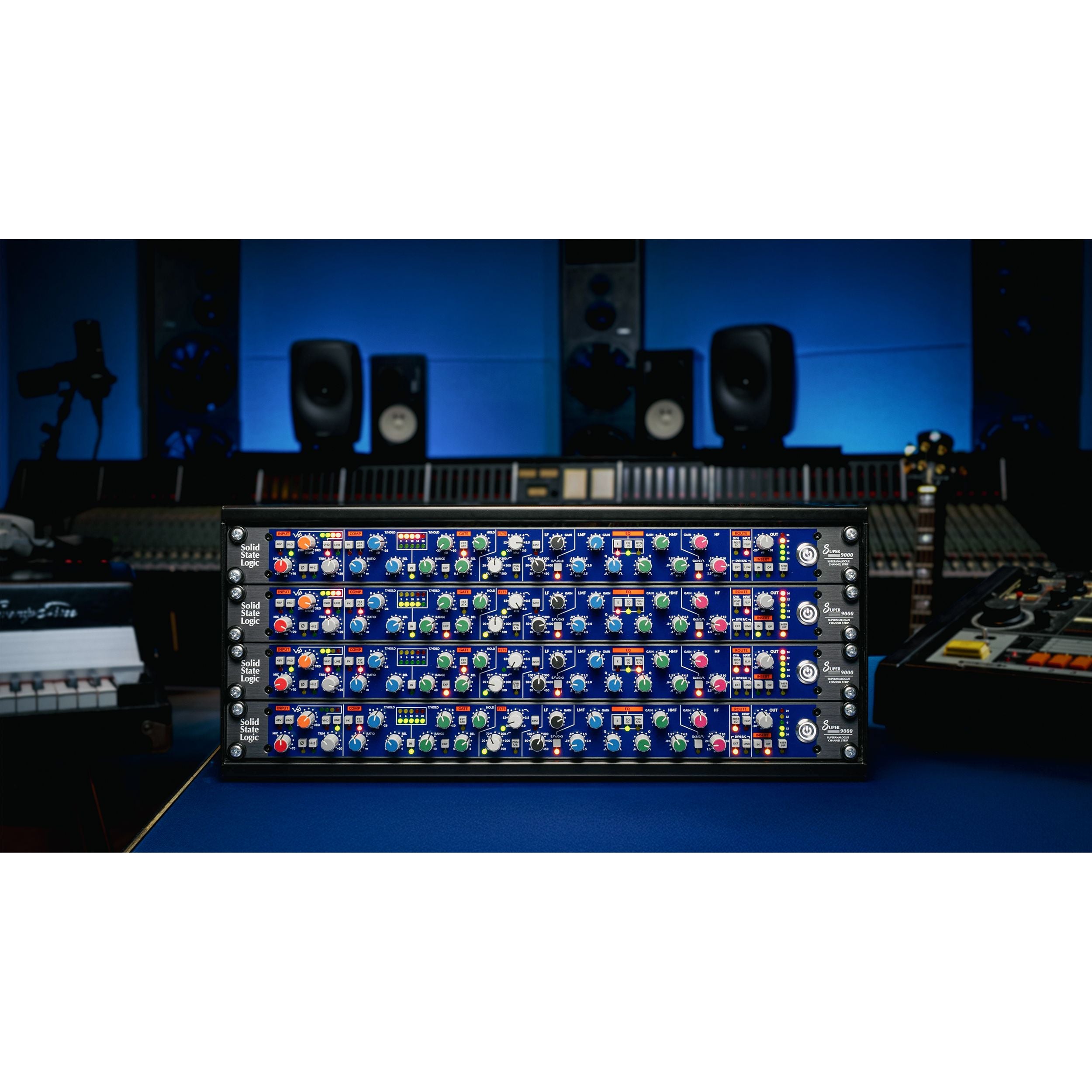Solid State Logic - Super 9000 Signature Analogue Channel Strip