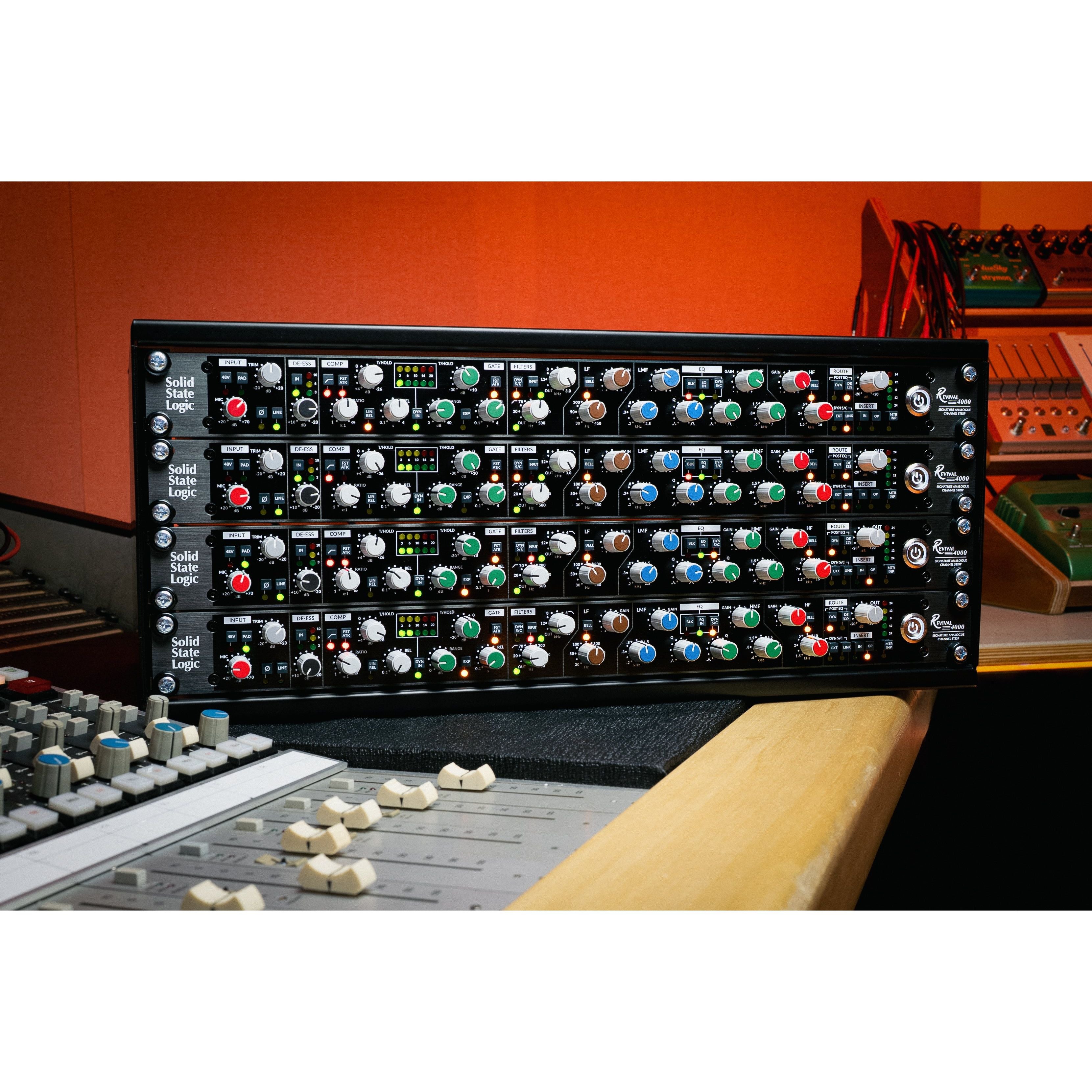Solid State Logic - Revival 4000 Signature Analogue Channel Strip