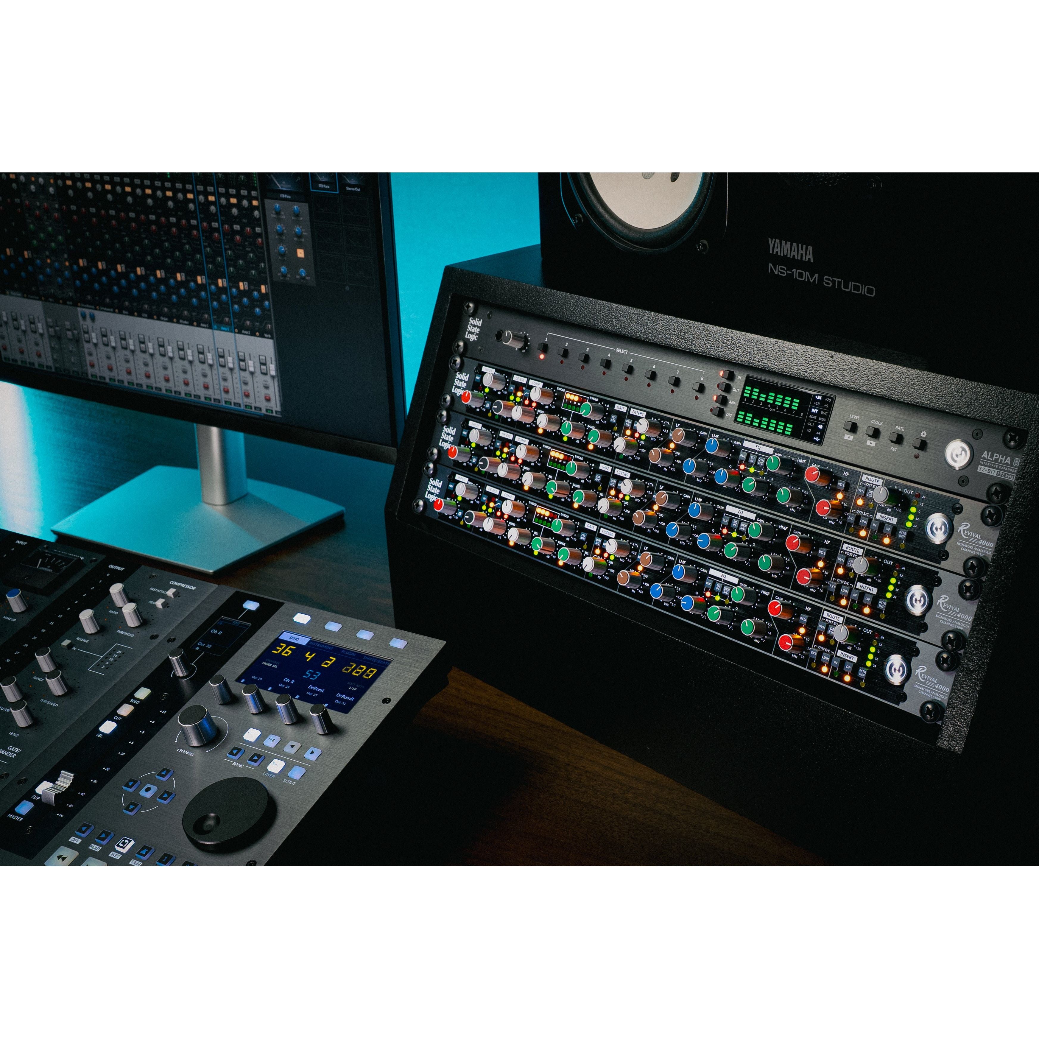 Solid State Logic - Revival 4000 Signature Analogue Channel Strip